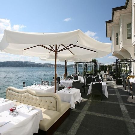 Hotel Les Ottomans Bosphorus - Special Category Provincia di Provincia di Istanbul Ristorante foto