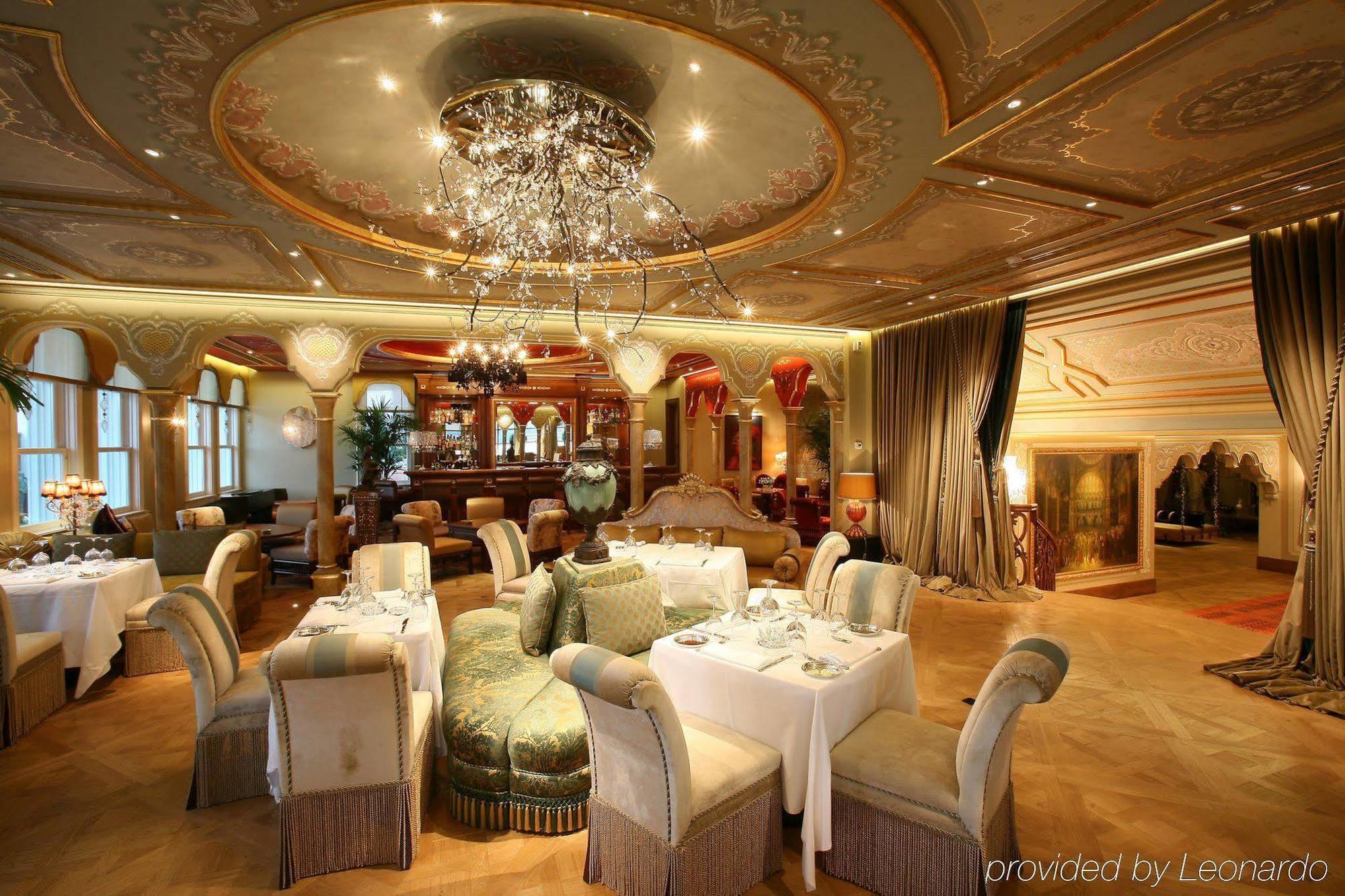 Hotel Les Ottomans Bosphorus - Special Category Provincia di Provincia di Istanbul Ristorante foto
